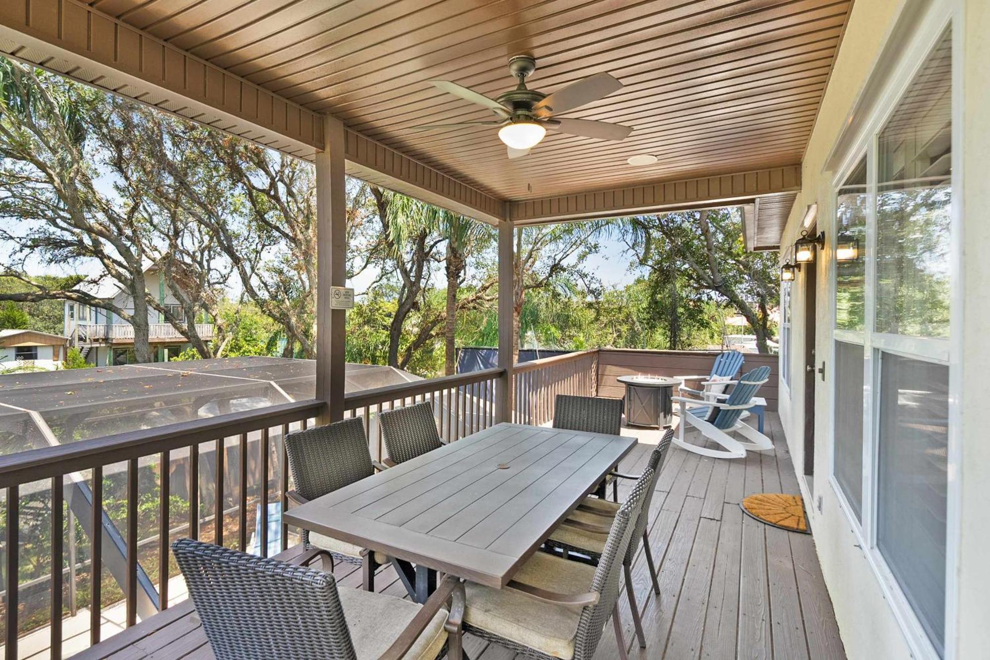 Pool + Hot Tub, Dock, Fishing, Near Beach! St. Augustine Exterior foto